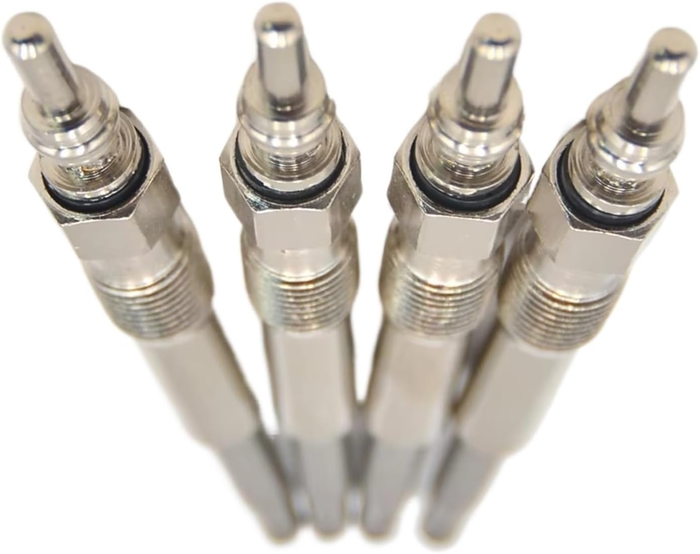 Compatible With Seat For Inca For Leon For Toledo IK SDI For TDI 1.9 Car Heating Glow Plug Repair 0250202009 4PCS Glow Heater Plugs