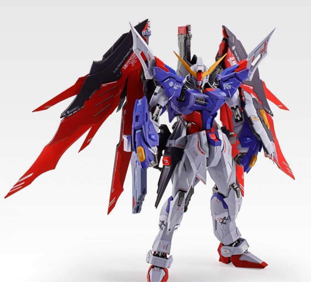 Amazon.co.jp: メタルビルド デスティニーガ ン タ ム SOUL