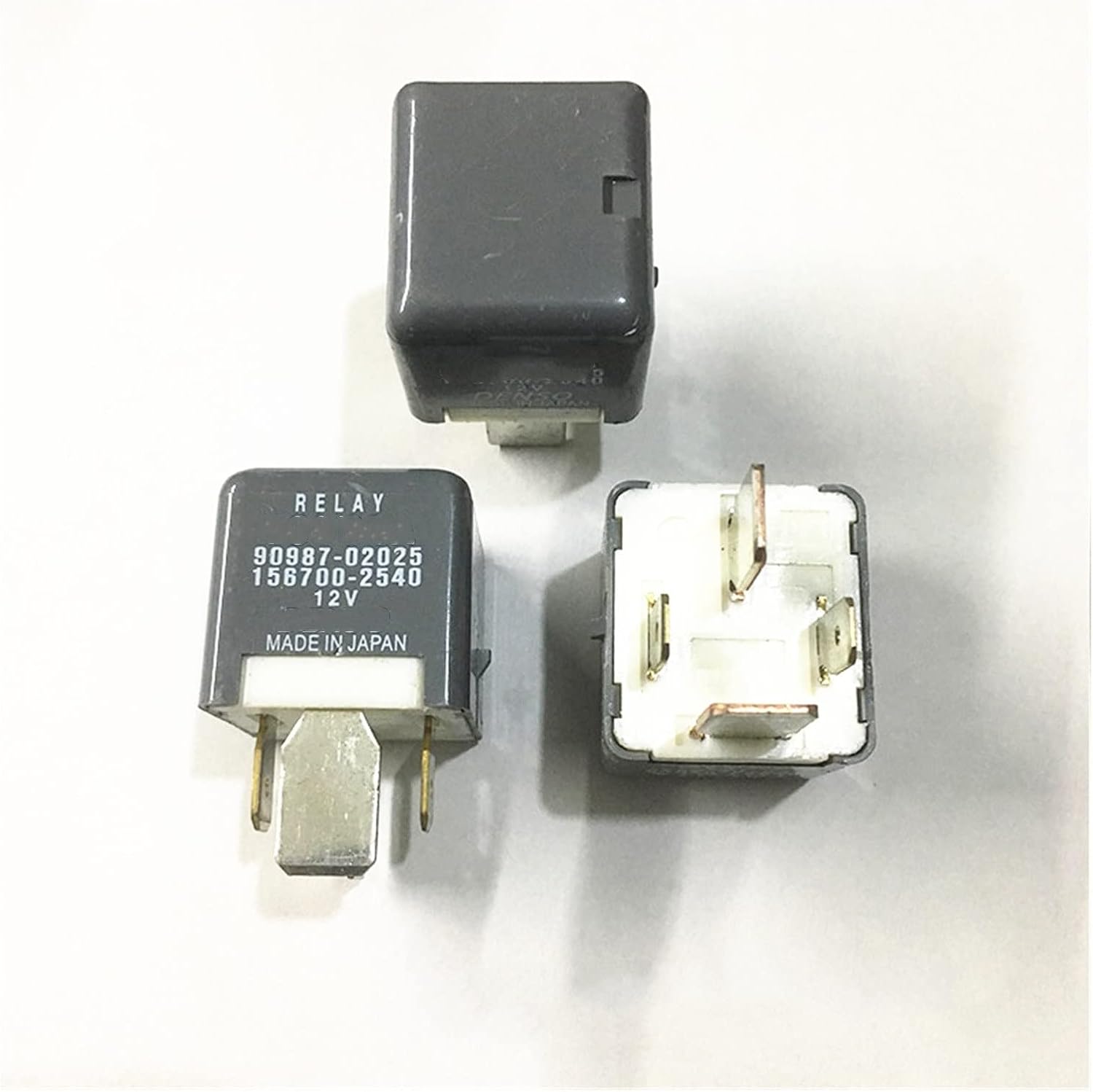 Relè Mini ISO Auto 12V 80A 4 PIN - Compatibile Toyota (Avalon, Camry, RAV4) Per Aria Condizionata E Altro