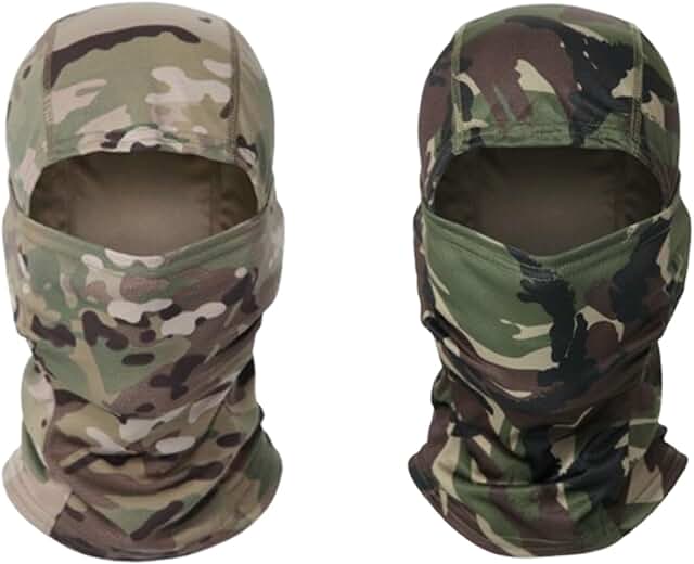 Breathable Full Face Mask with UV Protection