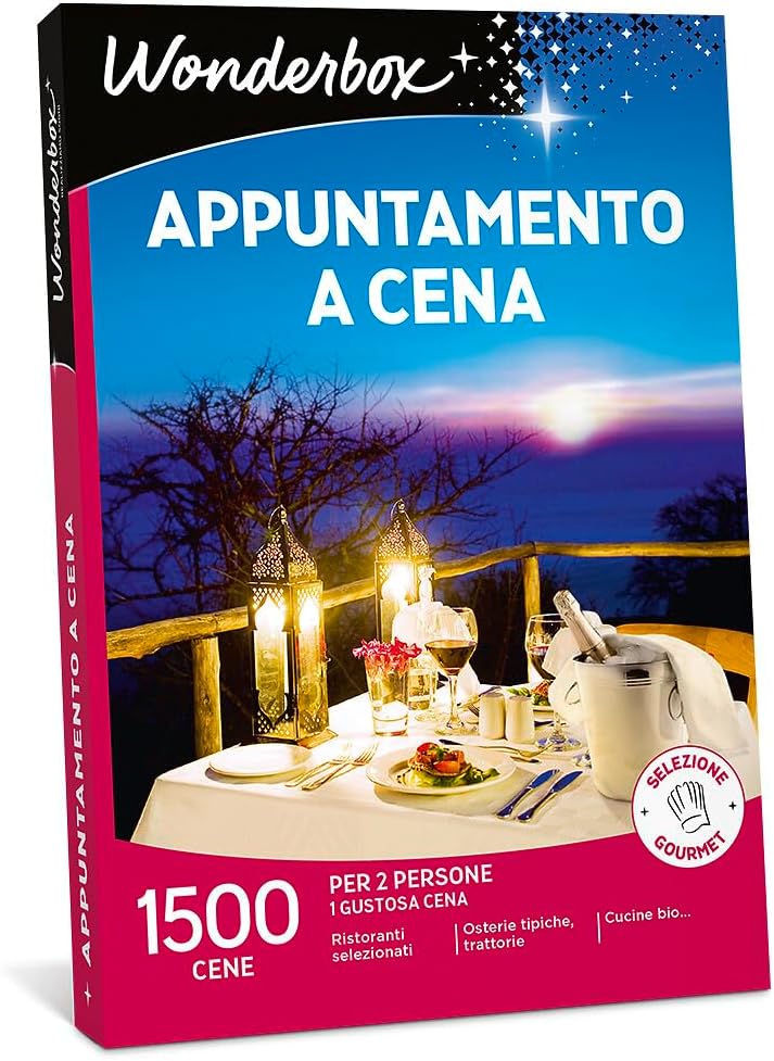 Box Le Cene Stellate – Fratelli Desideri