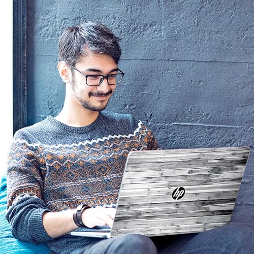 Image of DSGN 127 Full Body Laptop Skin Bubble-Free| Laminated| Removable| HD Quality Sticker for Laptops Upto 15.6 Inches Compatible with Hp
