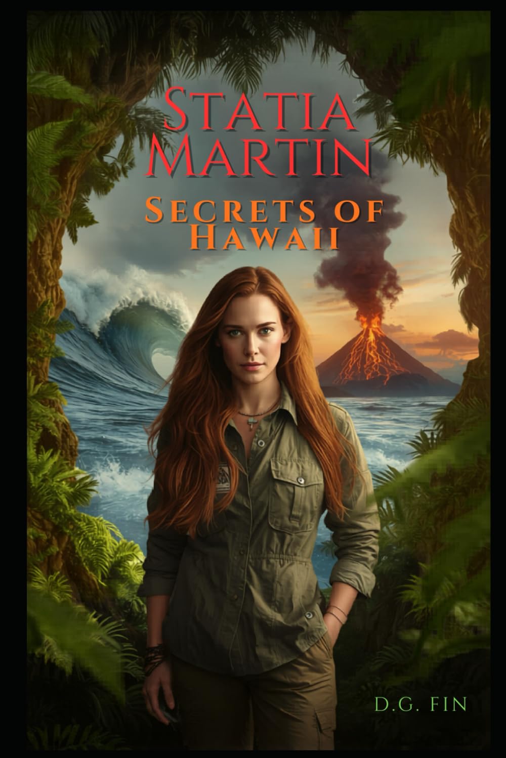 Statia Martin: Secrets of Hawaii: A Paranormal Romance of Grief, Science, and a Love the Island Refused to Forget (The Adventures of Statia Martin)