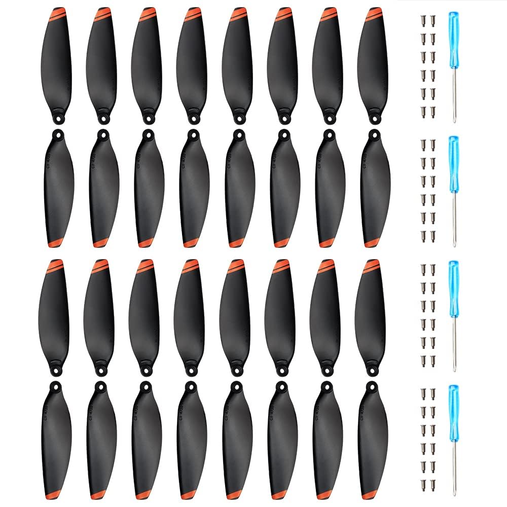 Propellers for DJI Mini 2/Mini 4K, Low Noise Replacement Spare Blades for DJI Mini 4K/ Mini 2/ Mini SE/Mini 2 SE Drone Accessories