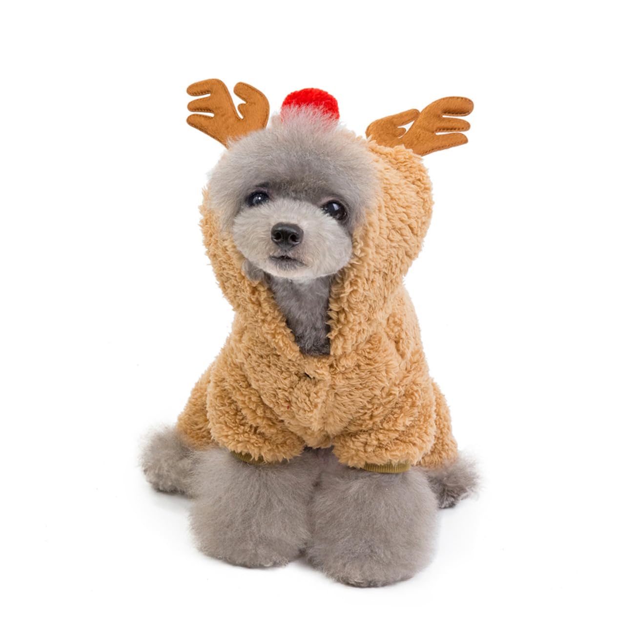 BESPORTBLE 3 Pezzi di Vestiti Invernali per Animali Domestici Cappotto per Cani Vestiti per Cani Costumi Invernali per Animali Domestici Vestiti per Animali Domestici Panno per Cani da