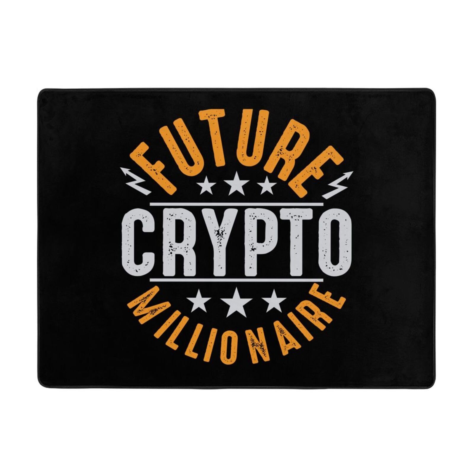 Amazon.com: Future Crypto Millionaire Area Rug 63x48in Rugs for Living Room  Indoor Floor Non-Slip Rug Washable Large Rug Indoor Decorative Carpet Yoga  Floor Mat : Home & Kitchen