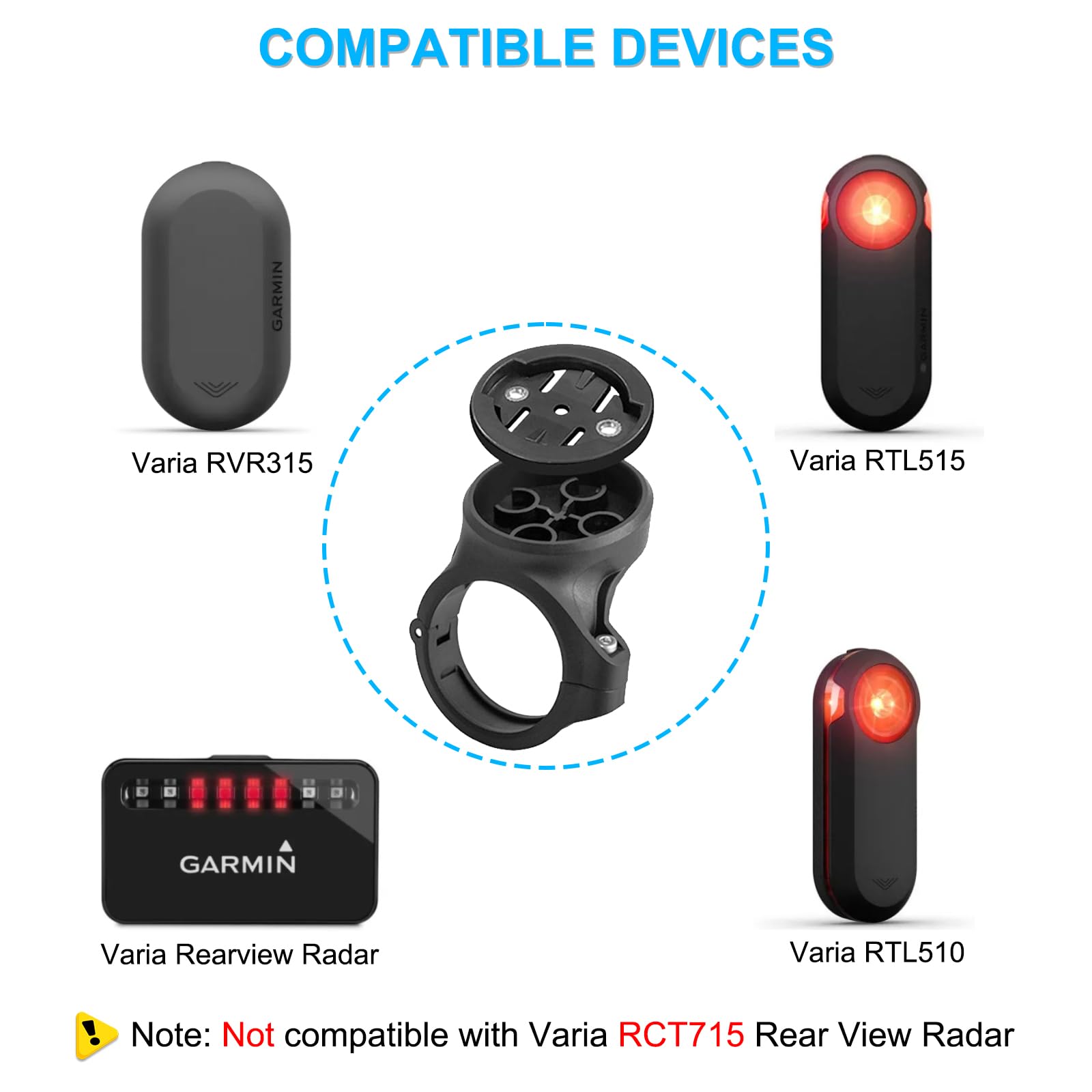 Amazon.co.jp: Garmin Varia RTL510/RTL515/RVR315用シートポスト