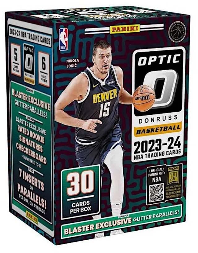 Amazon.com: 2023-24 Panini Donruss Optic Basketball Blaster Box 