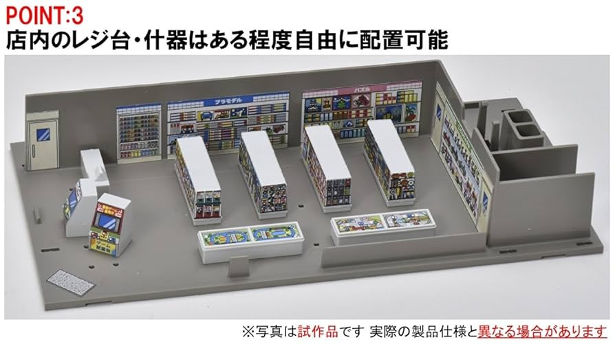 nゲージ ディスプレイジオラマno 306 Amazon | さんけい なつかしのジオラマシリーズ 1/150 駅舎 J