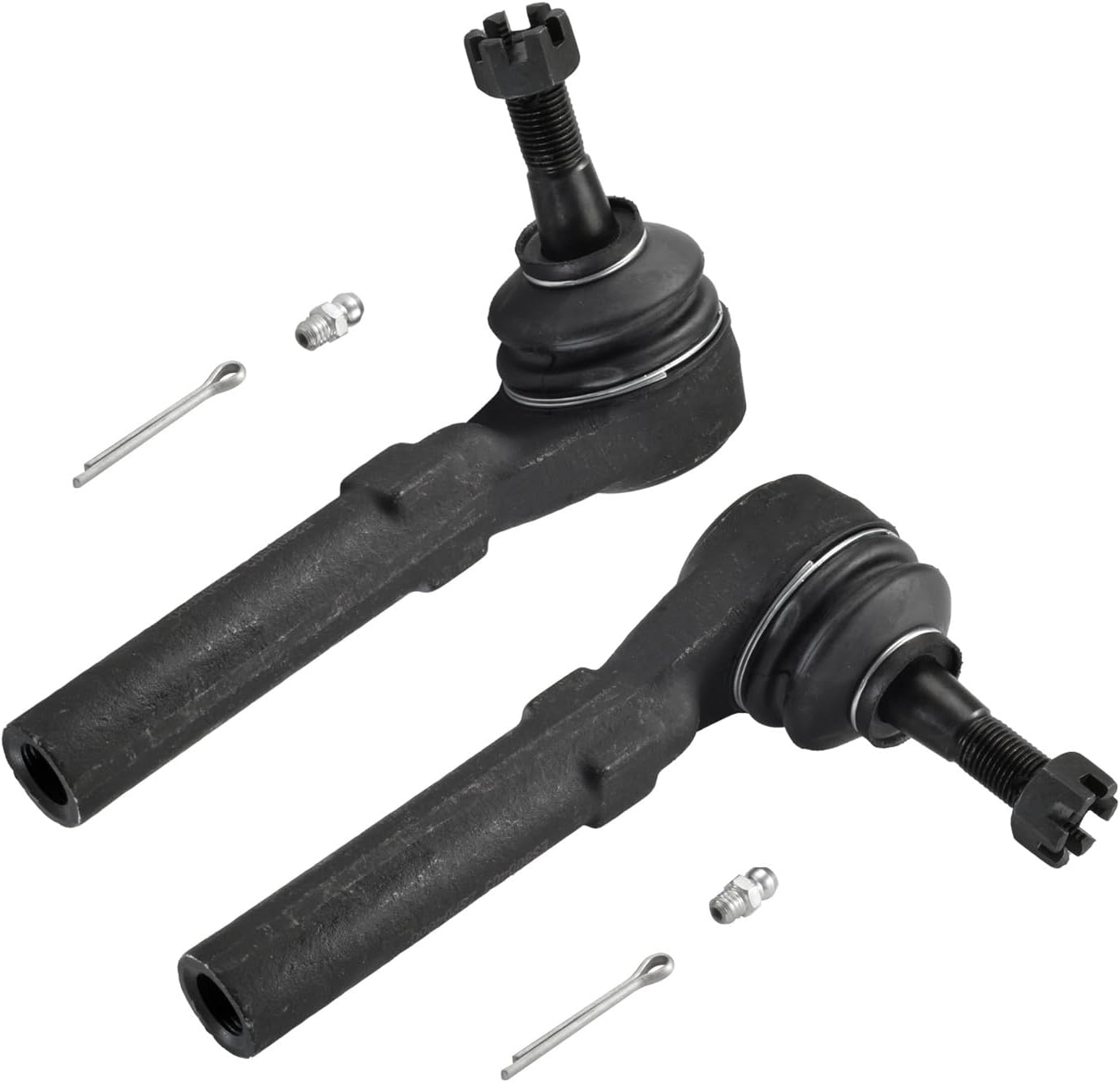 ASTARPRO - 2pc Front Outer Tie Rod End Links Replacement Dodge Grand Caravan Chrysler Town & Country Ram C/V Volkswagen Routan