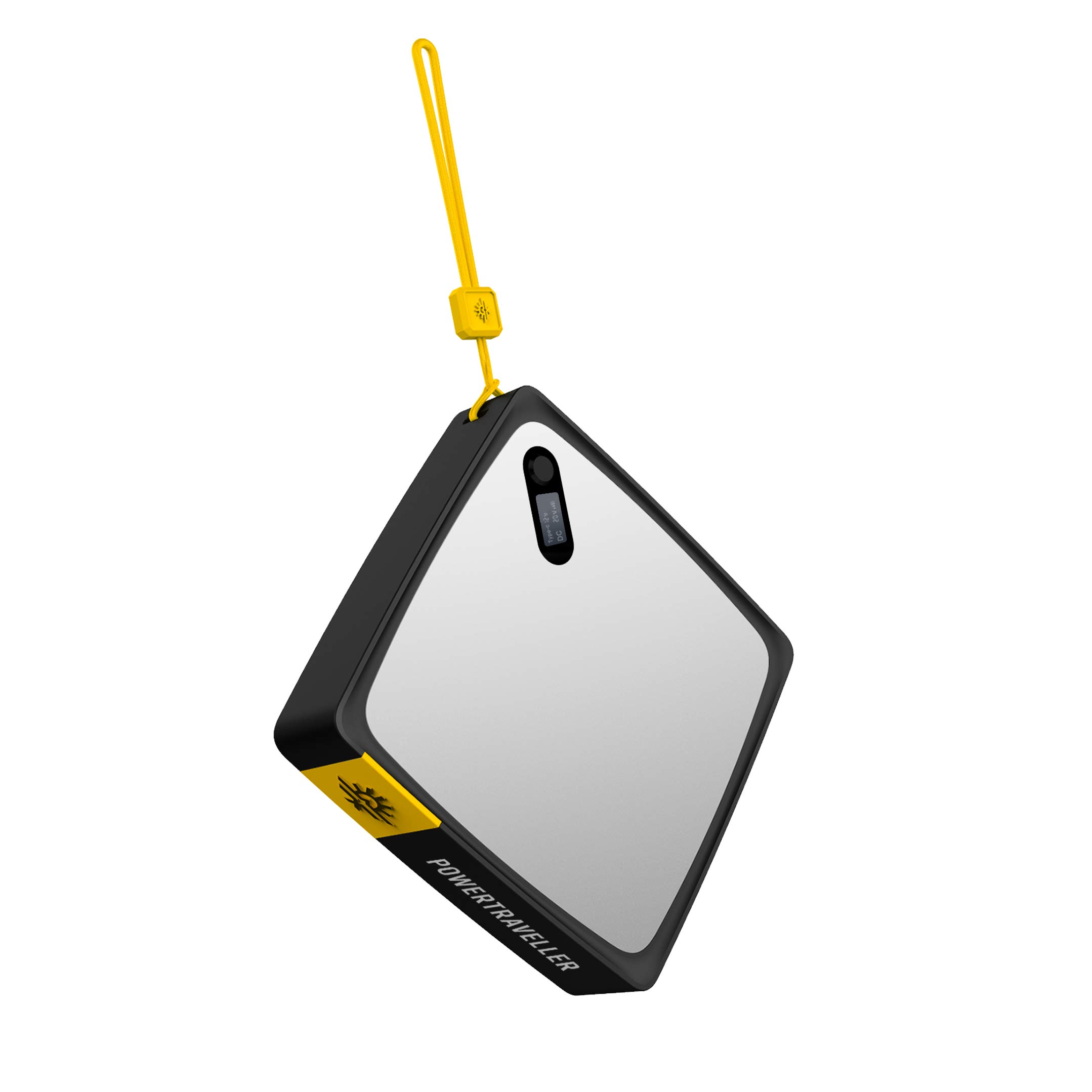 PowertravellerPHOENIX 90 - PORTABLE MULTI-VOLTAGE CHARGER The 22500mAh internal battery will charge a wide variety of laptops either via the USB-C or DC outputs