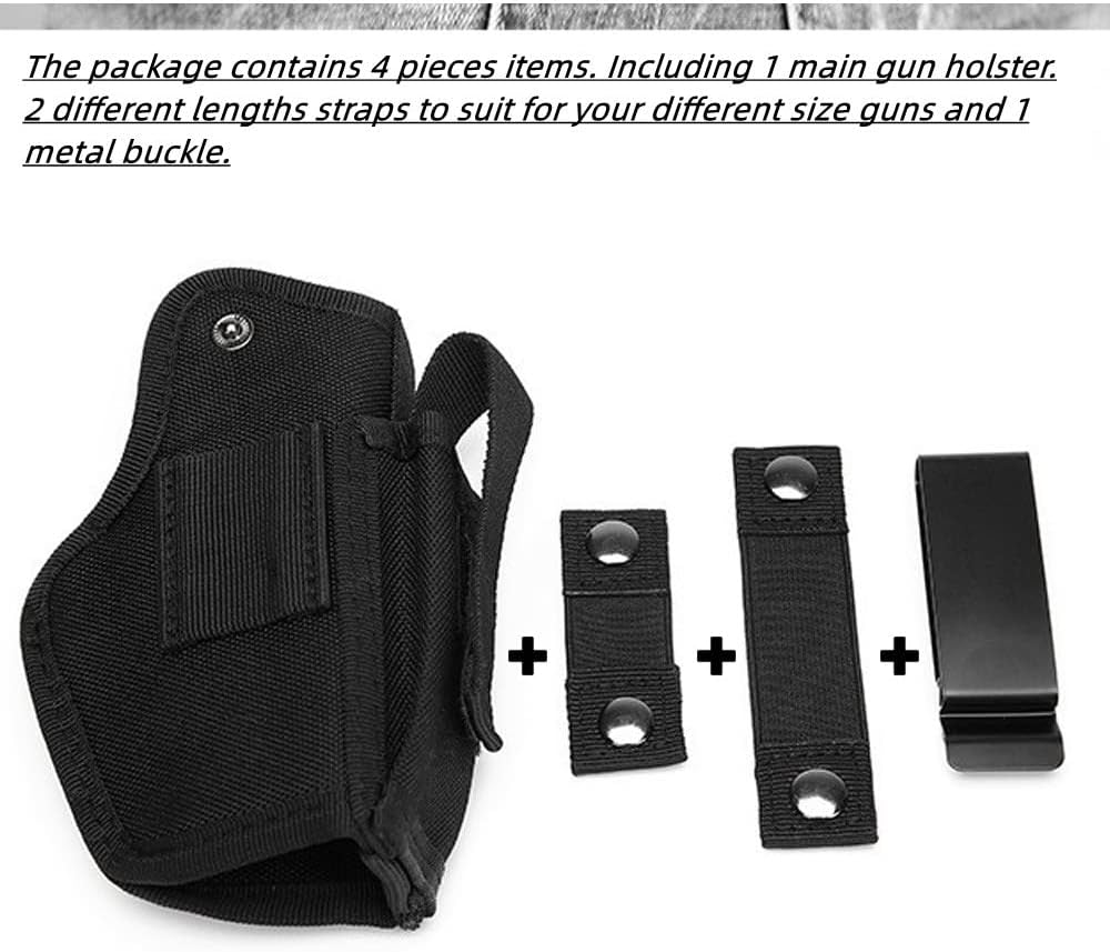 Vdones Tactical Gun Range Bag and Gun Holster 2 Items : Sports & Outdoors