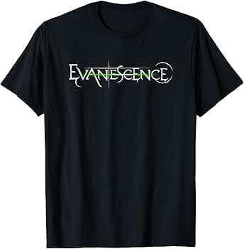 Amazon.com: Evanescence – Logo T-Shirt : Clothing, Shoes