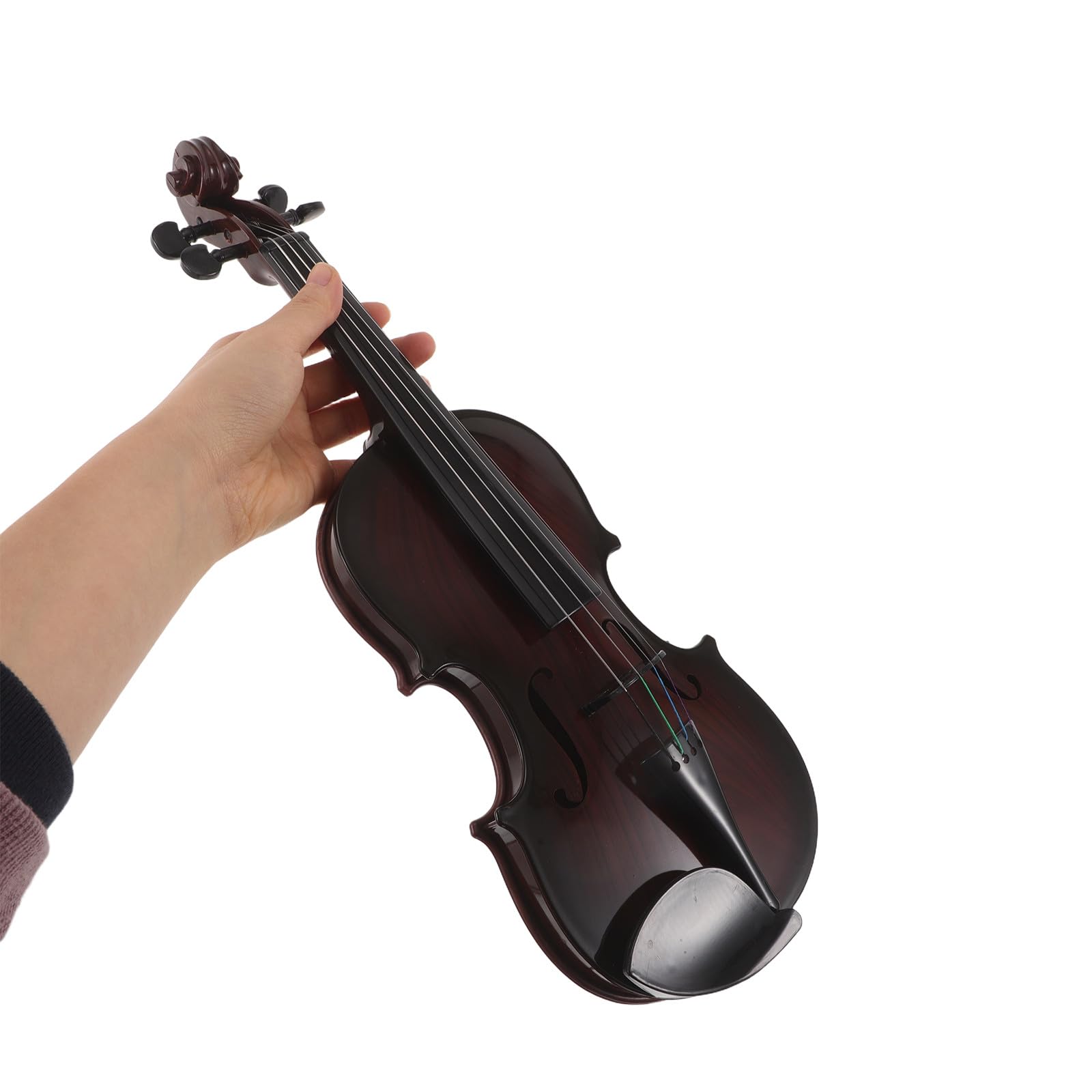 Giocattolo Violino Bambini in Plastica, Riproduzione Musicale Coffee | Back To School Party, per Pratica e Apprendimento, Accessori Spartito e Guide per Piccoli Principianti