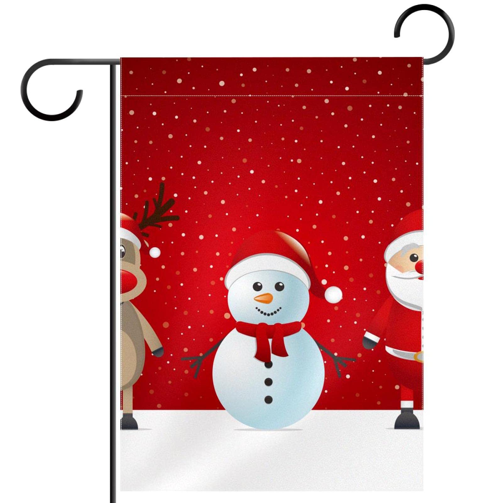 Garden Flags 12x18 Double Sided Yard Flags Waterproof Garden Flags for Outside, Cartoon Whale Ocean