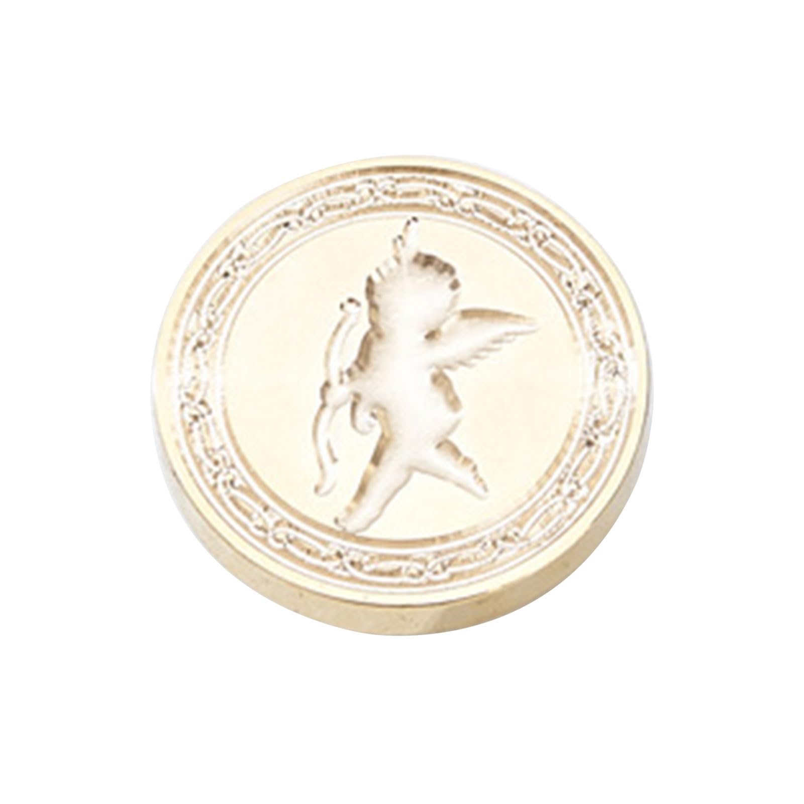 Jazuaiao Fairy Tale Theme Wax Seal Stamp Head for Wedding Invitation Envelope Card Making