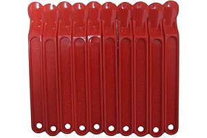 Scotty Peeler Original Label and Sticker Remover Pack of 10 Red