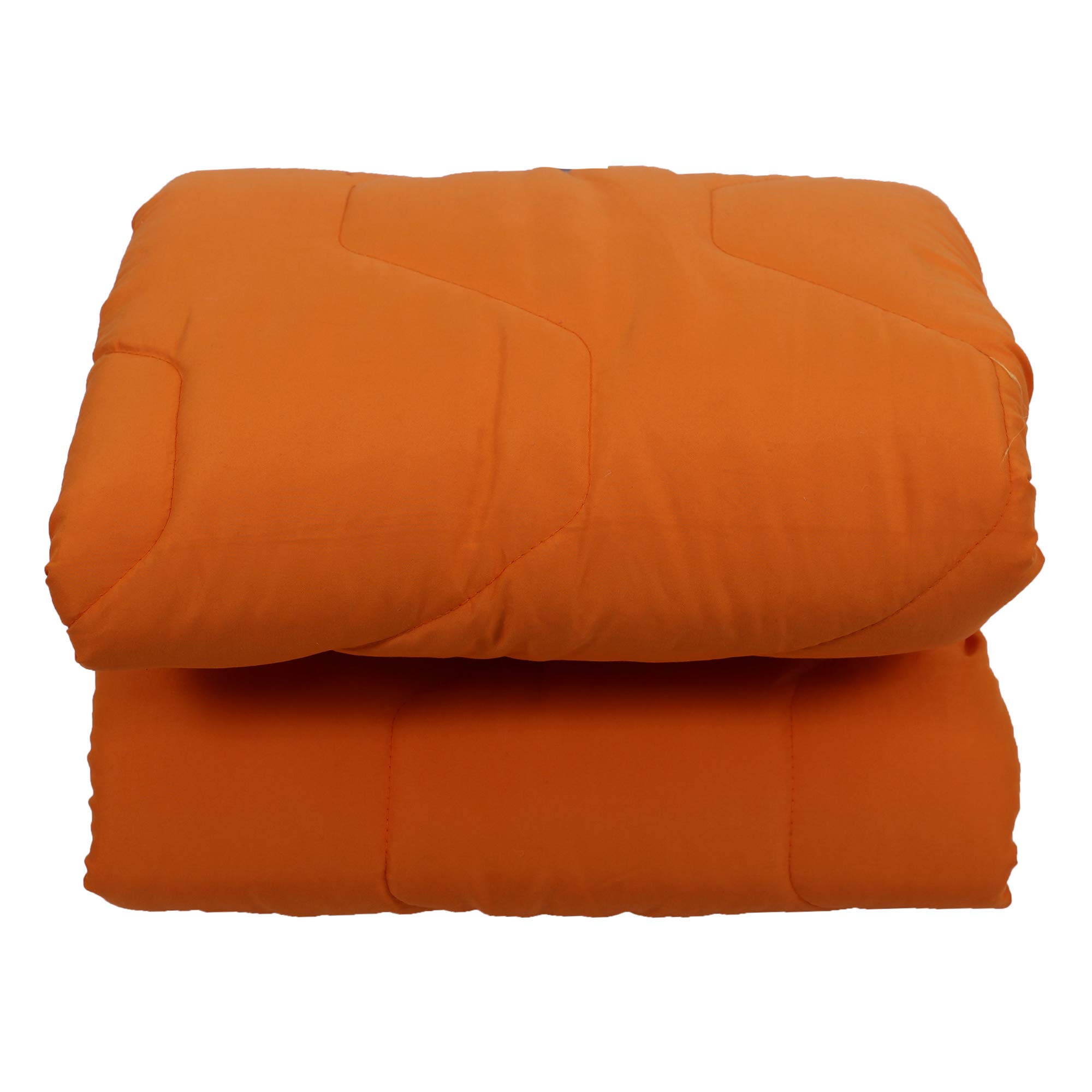 URBAN HAAT Polyester 200 GSM All Season Reversible Comforter for Kids (0-9 Years , Standard , Yellow and Orange) 3