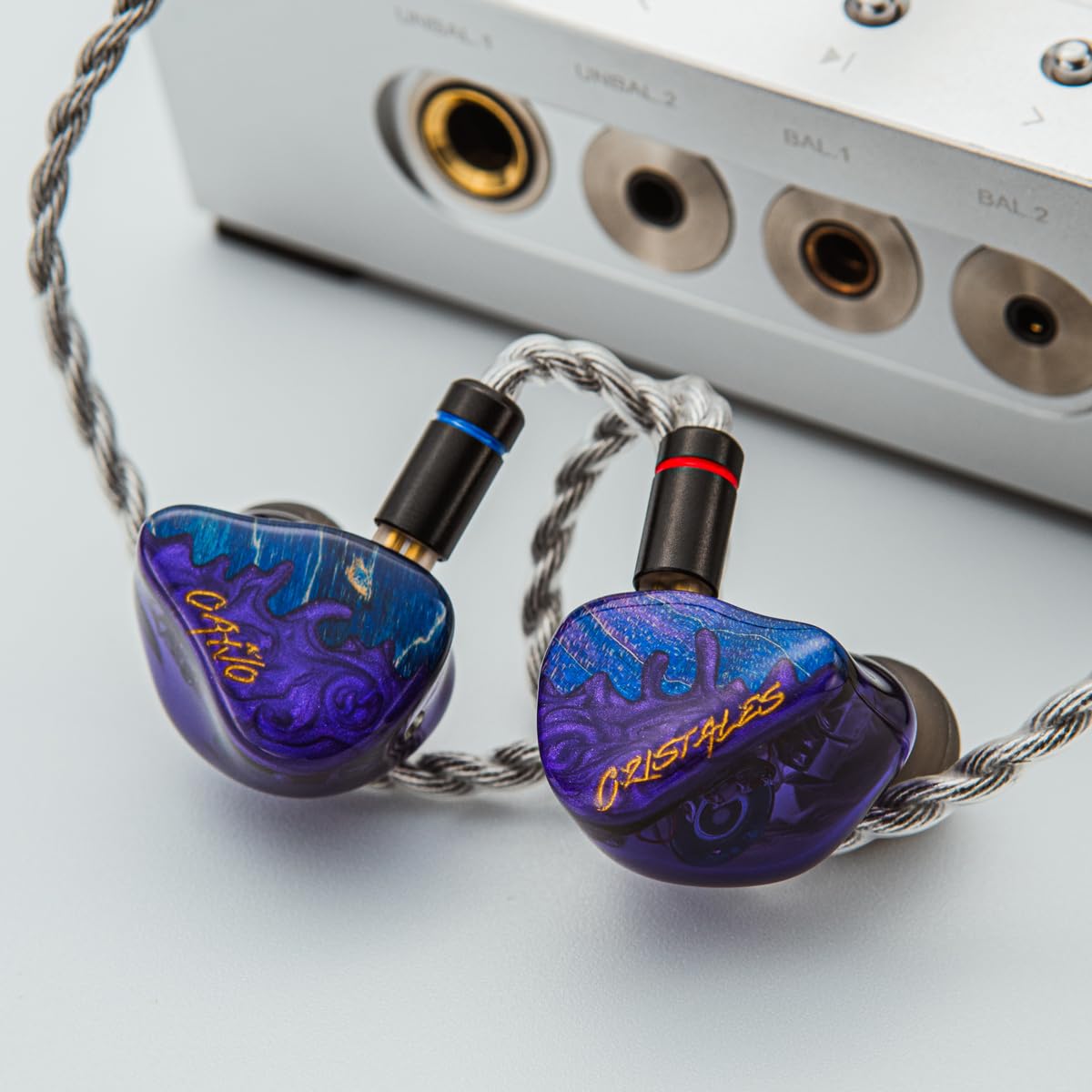Amazon.co.jp: Hisenior Cano Cristales ハイブリッド10ドライバーIEM