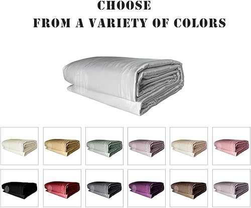 Miniatura 4 de THXSILK Edredón de seda cubierto de seda de lujo para primavera y otoño, 2 en 1, funda de edredón 100% seda extraíble, más edredón 100% seda, tamaño