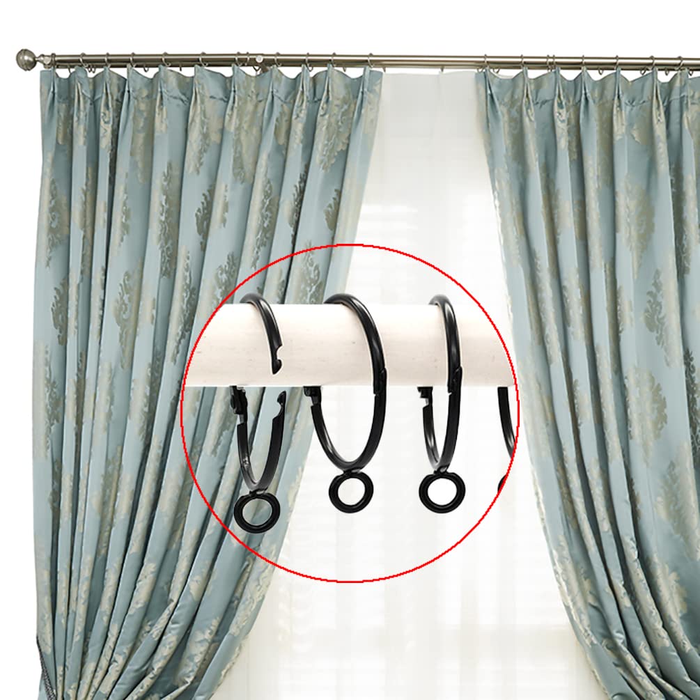 Brainmart - Anillos De Cortina De Madera Para Barras De Cortina De 1 A 1.75  Pulgadas, Juego, image size:1005x1005