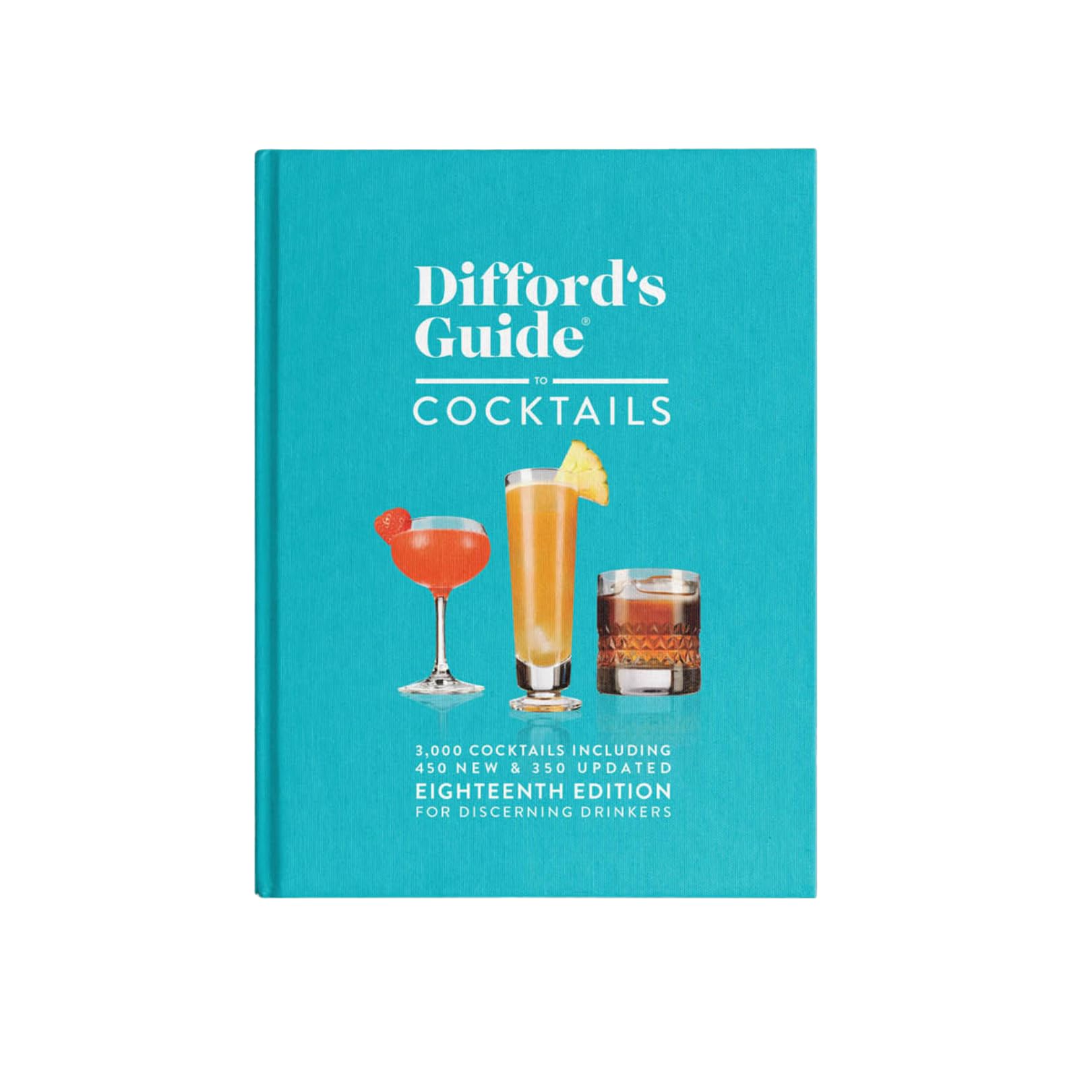 Difford's Guide to Cocktails Eighteenth Edition - cocktail book