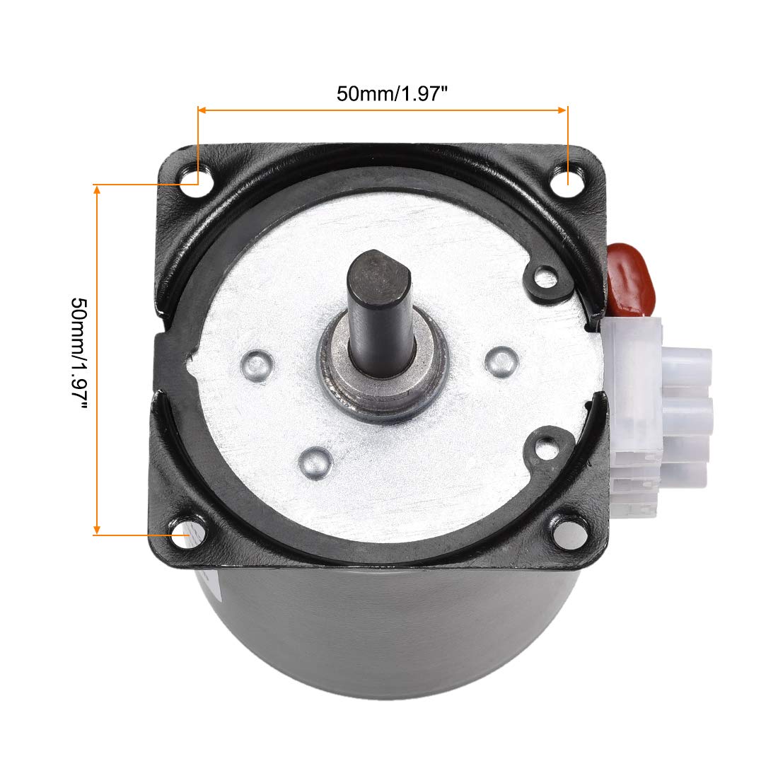 AC Permanent Magnet Synchronous Motor, 40W Micro Gear Reduction Slow - View #8