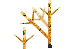 7ft Inflatable Dancing Tube Man, Waving Arm Puppet with Blower Set