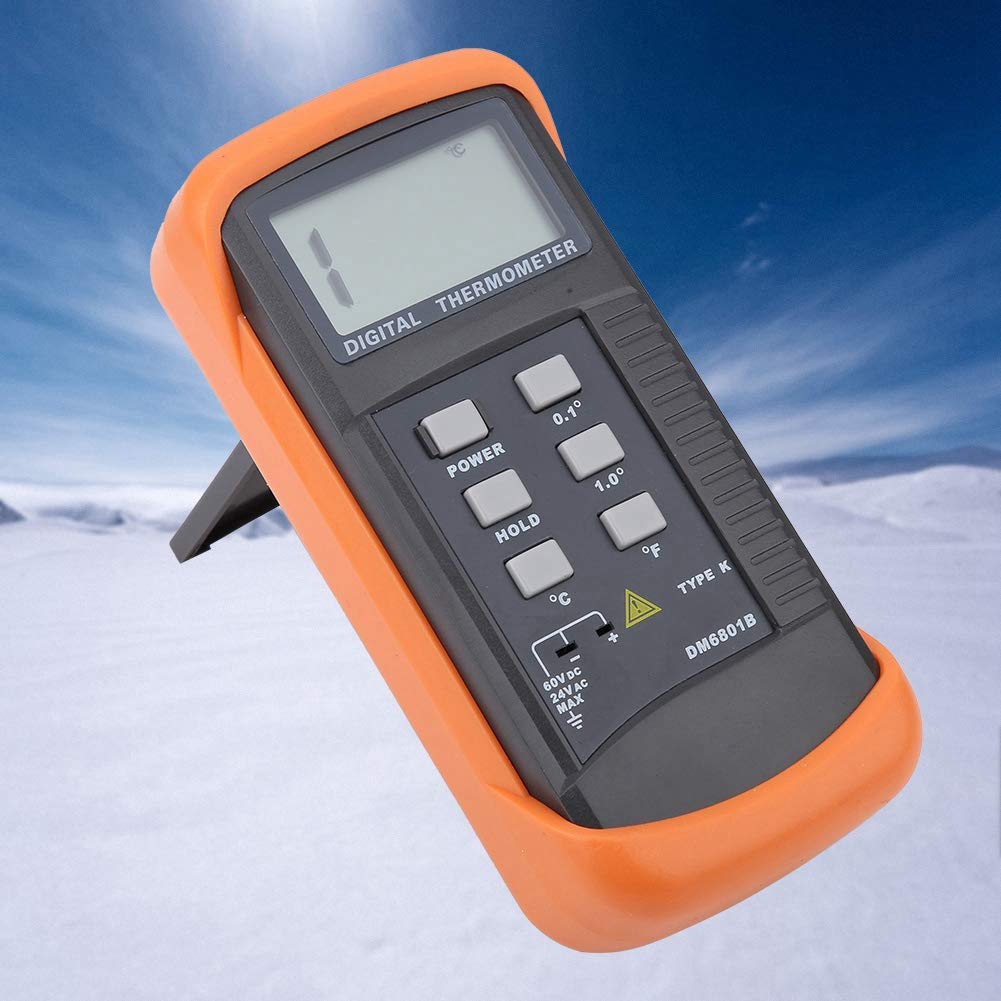 KType Single Channel Digital Thermocouple Thermometer Temperature Meter -50-1300°C