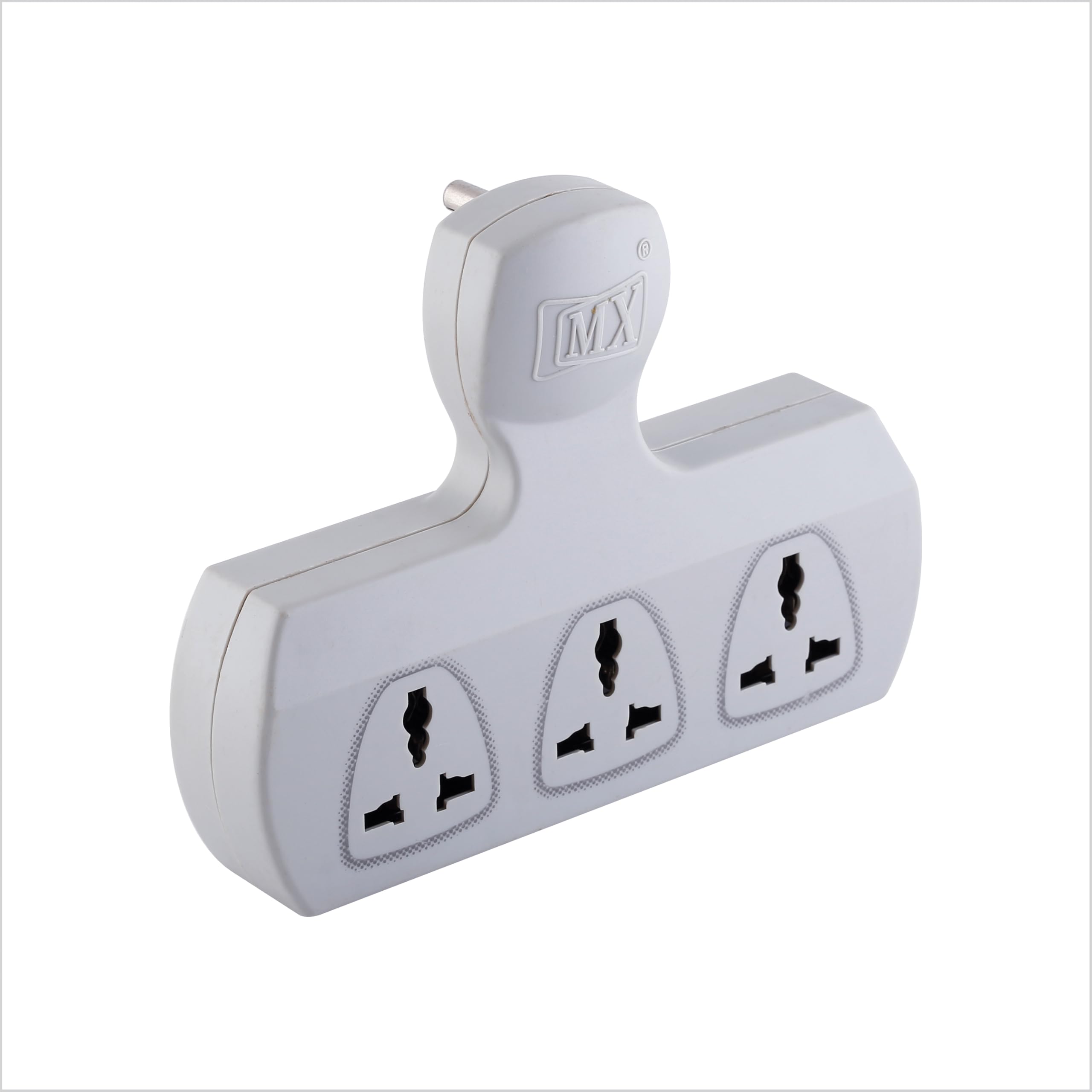 MX 3-Pin Multi-Plug Socket - Individual Switches -16