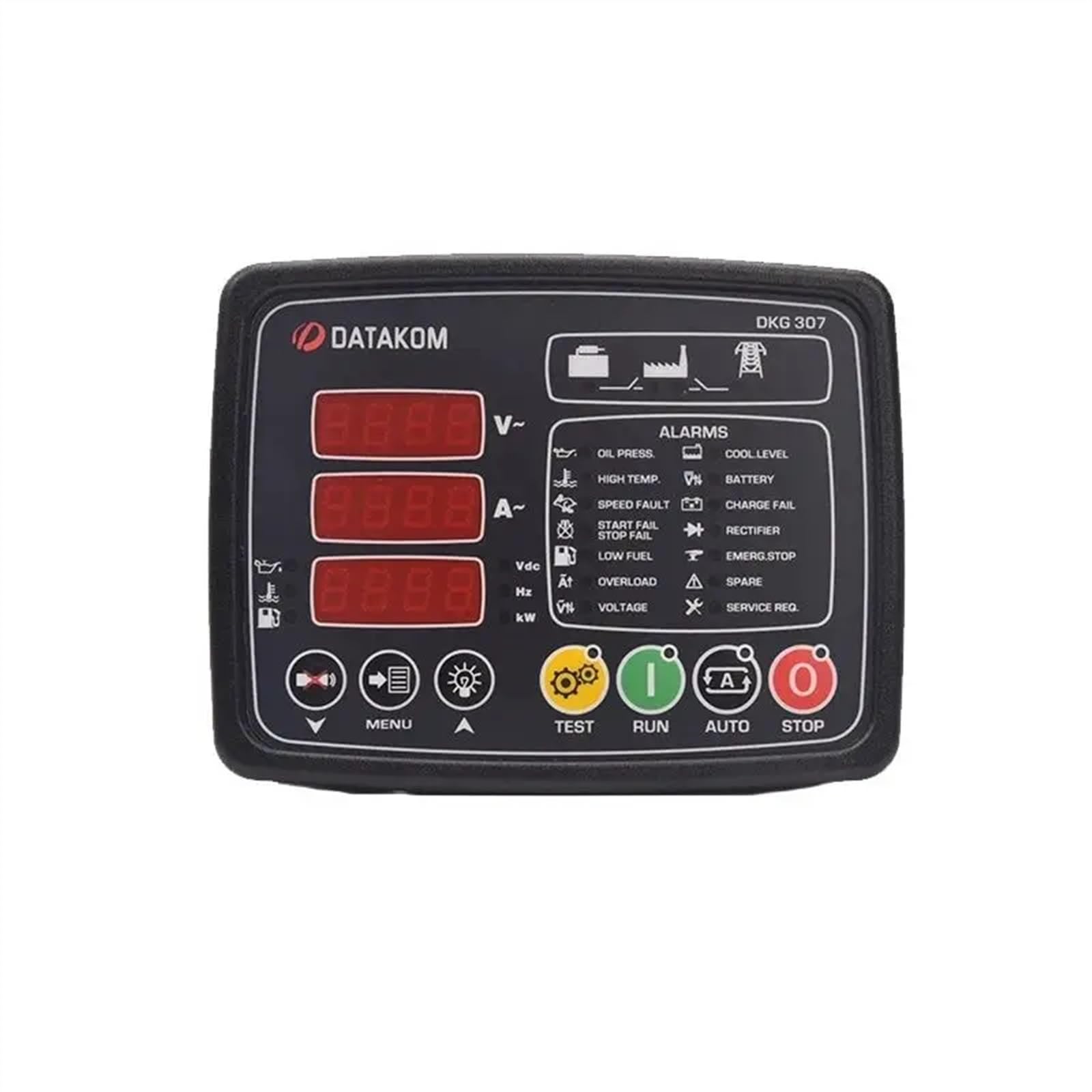 ZXAOMMBEA DKG307 Generator Module Controller panel