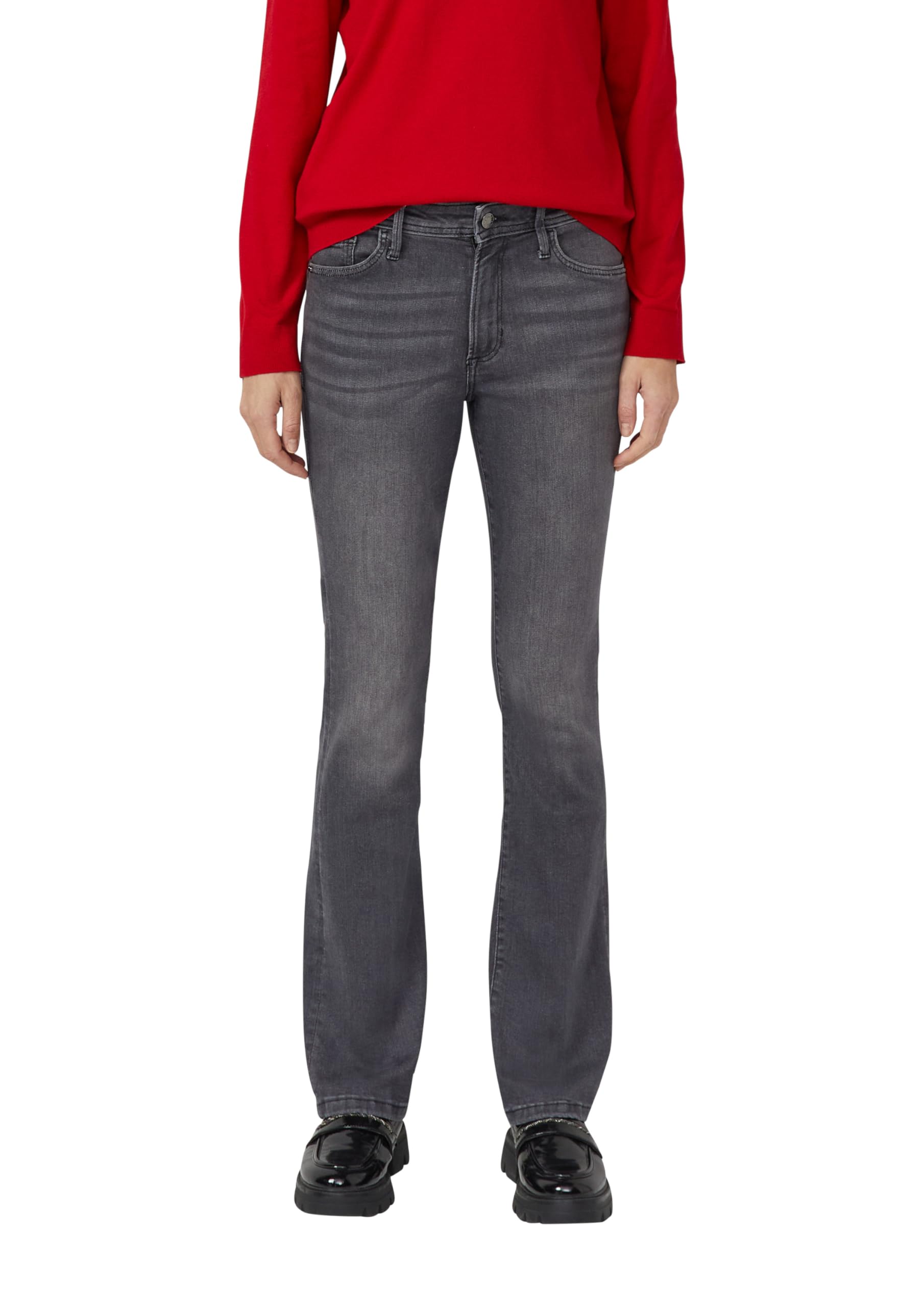 s.Oliver Jeans Beverly/Regular Fit/Mid Rise/Slim Bootcut Leg