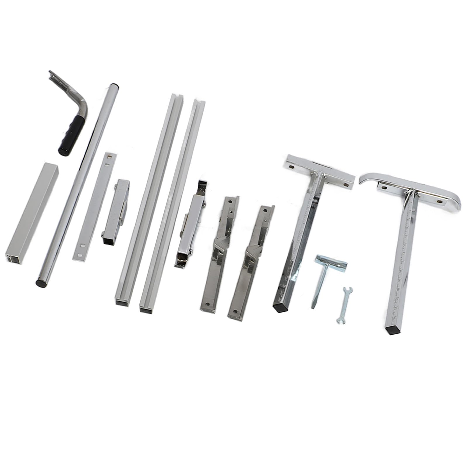 Fafeicy Młyn Do pił łańcuchowych Przenośny Młyn Do pił łańcuchowych Aluminiowa Płyta Stalowa 14–24 Cali Regulowana szerokość Cięcia od 1 2 14 Cali Narzędzie Frezowania Drewna dla Stolarzy