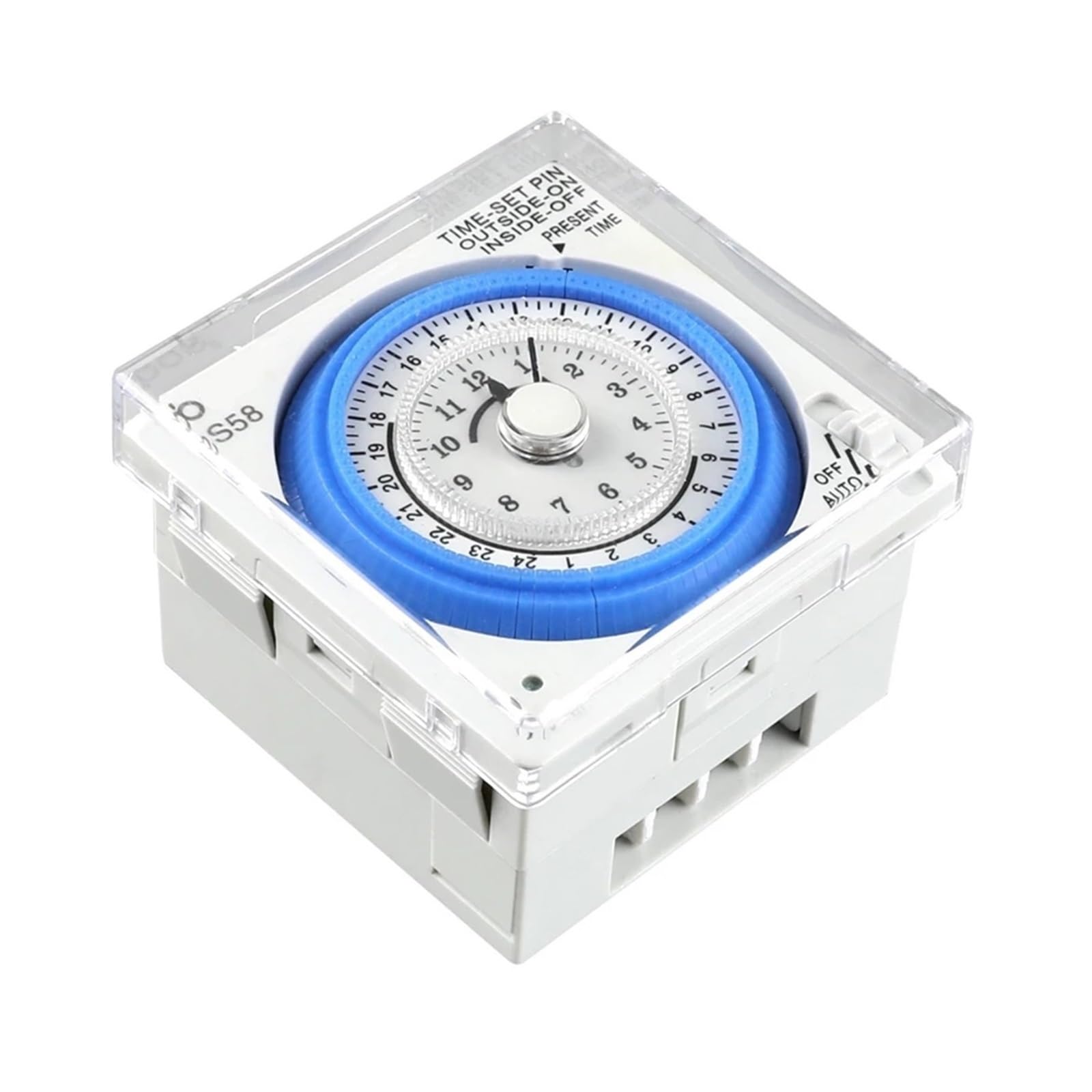 Amazon.co.jp: タイマー 機械式タイマースイッチ、1日96回ON/OFF