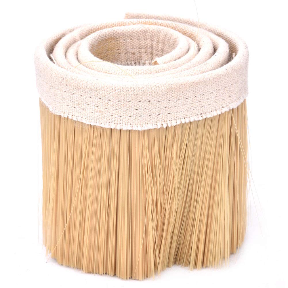 XinrZythrop Dust Collector Cover Brush for Engraving Machine, 100mm High Vacuum Cleaner Brush with 5mm Thick Bristles, Flexible Durable Cleaning Tool for Engravers and CNC