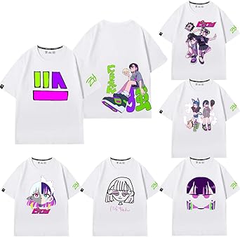 ずっと真夜中でいいのに。 ずとまよ　ACAちゃん 毛布 Tシャツ L 61oZ7NMTBzL._UF350,350_QL50_.jpg