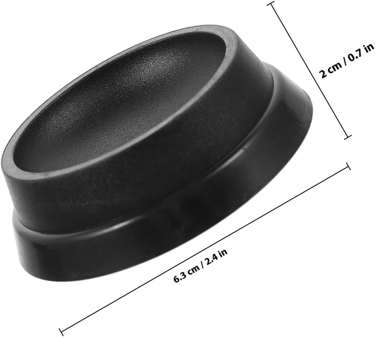 NOLITOY 4 Pcs Household Furniture Caster Caps Chair Leg Floor Protectors Non-Slip Wear-Resistant Soft Pads for Desk and Chair Feet