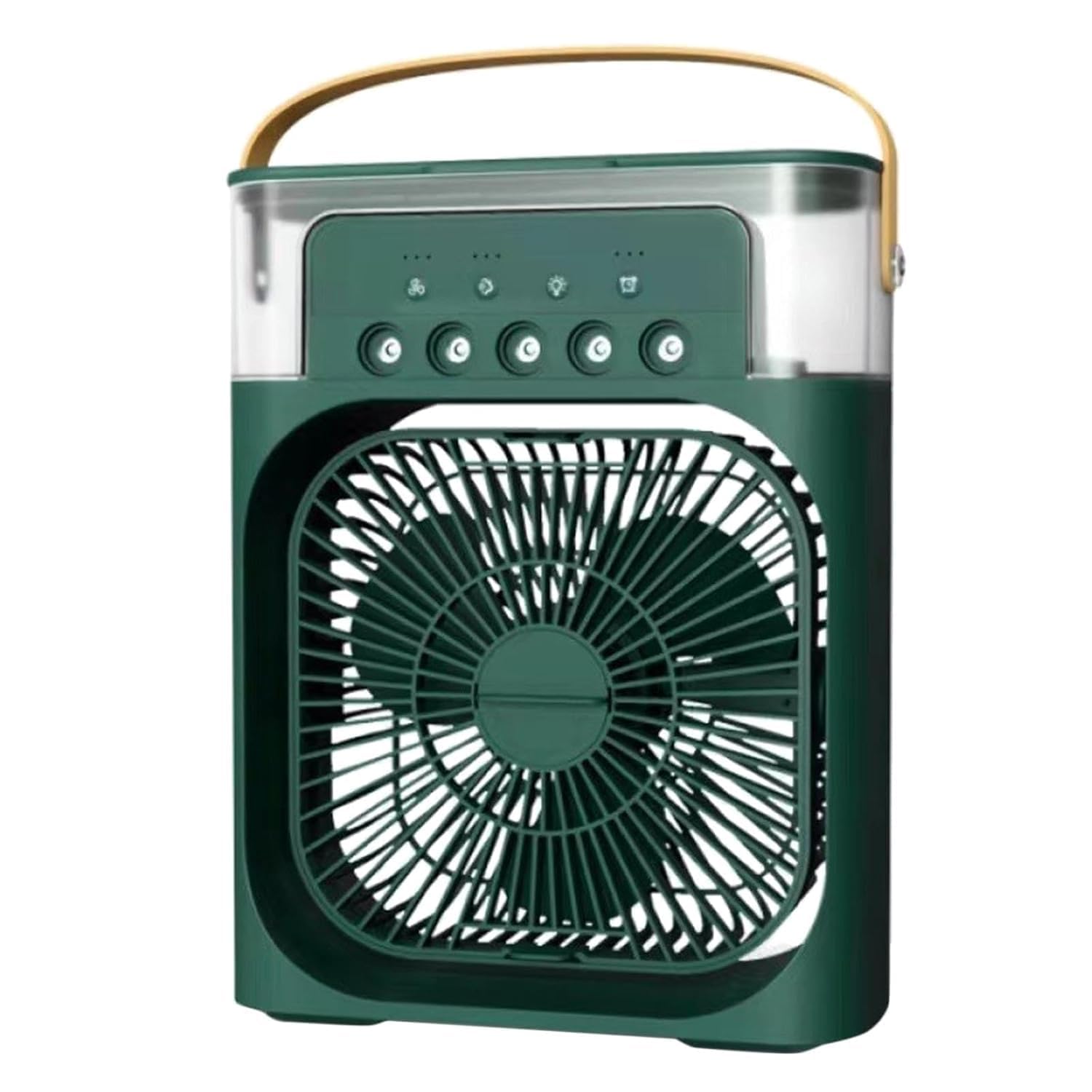 Drumstone [𝟏𝟓 𝐘𝐄𝐀𝐑𝐒 𝐖𝐀𝐑𝐑𝐀𝐍𝐓𝐘 Limited Edition Portable Humidifier Air Cooler Mist Fan, Mini Table Fan with 3 Speed Modes, Water Spray, 7-Color LED, Timer Extended 1-YEAR Warranty-image-48