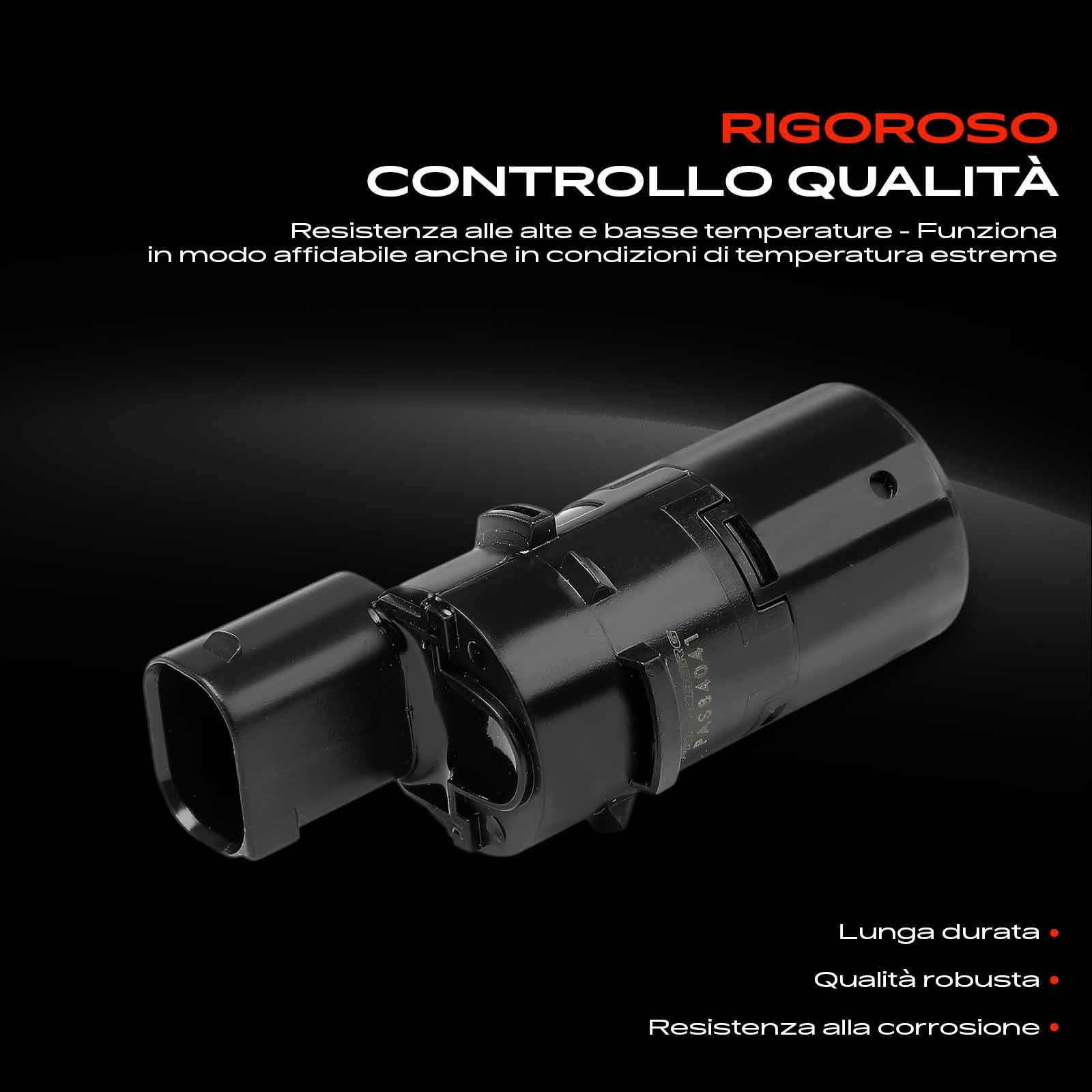 Frankberg 4 sensori di parcheggio anteriori e posteriori 66216902182 | Compatibile con: Serie 5 E39, Serie 7 E38