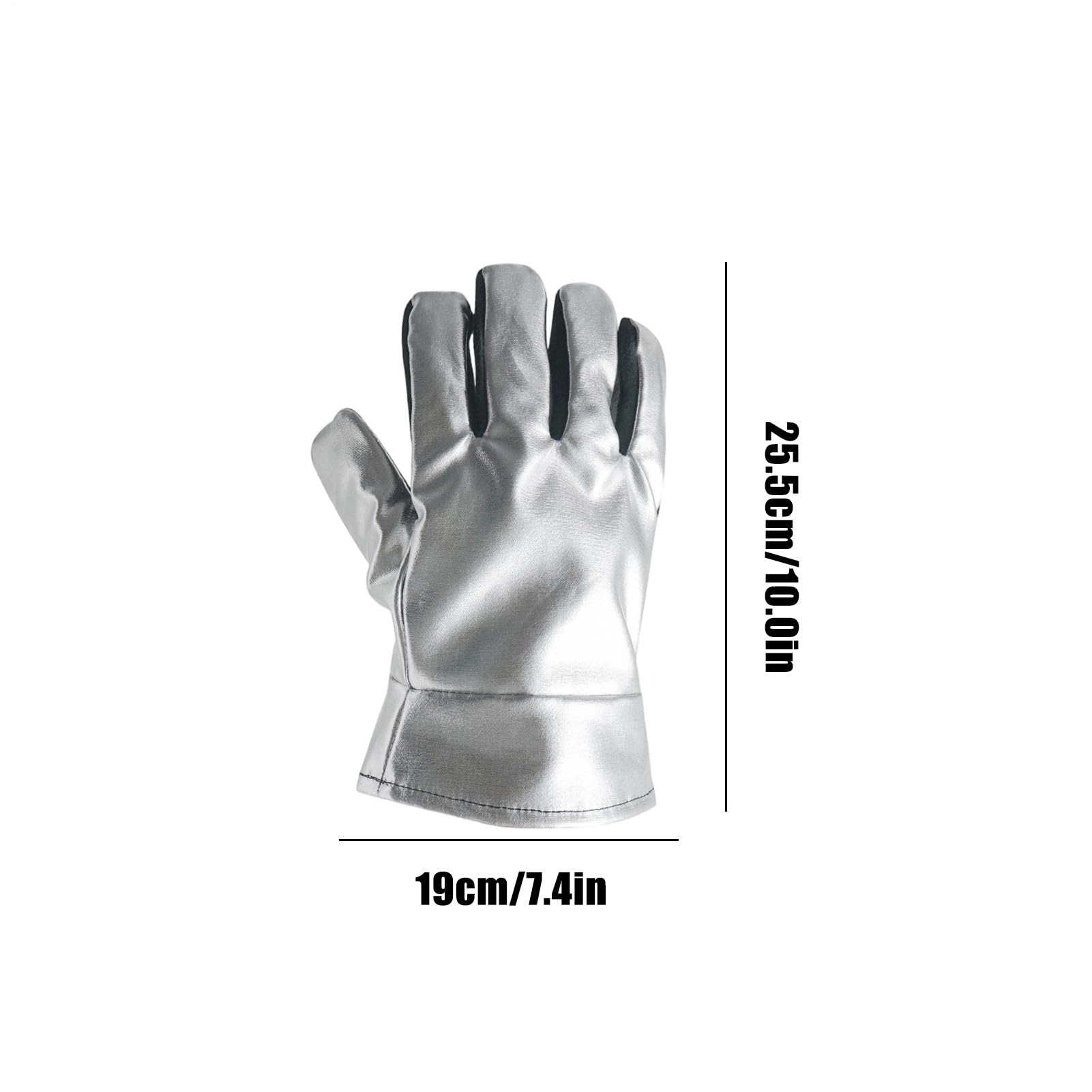 Gants de Barbecue Légers, Résistants à la Chaleur et Ignifuges