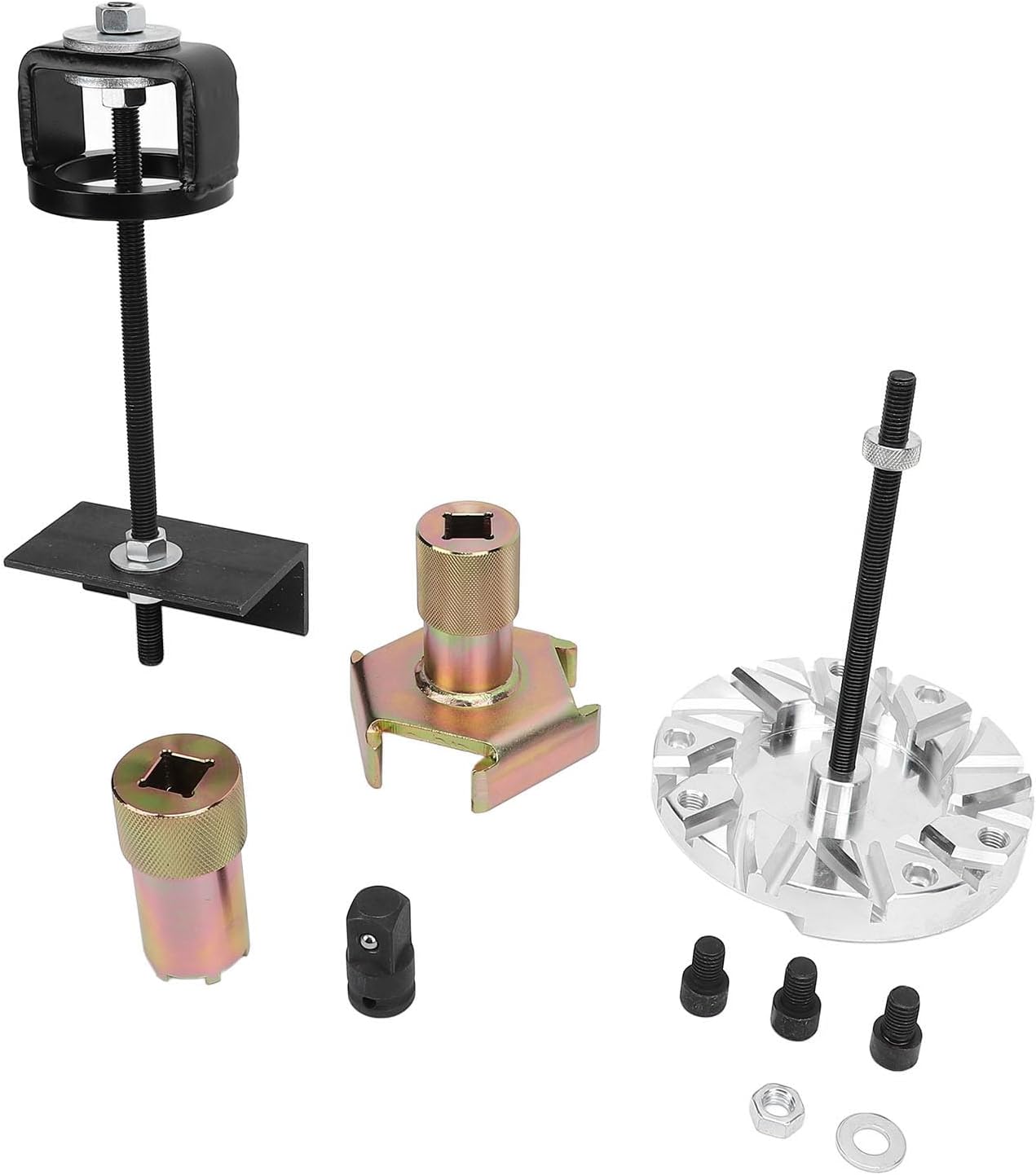 Luqeeg Complete Primary Clutch Secondary Service Tools Kit for Polaris 900 1000 Turbo P85, fits RZR 900 1000 XP All Years​