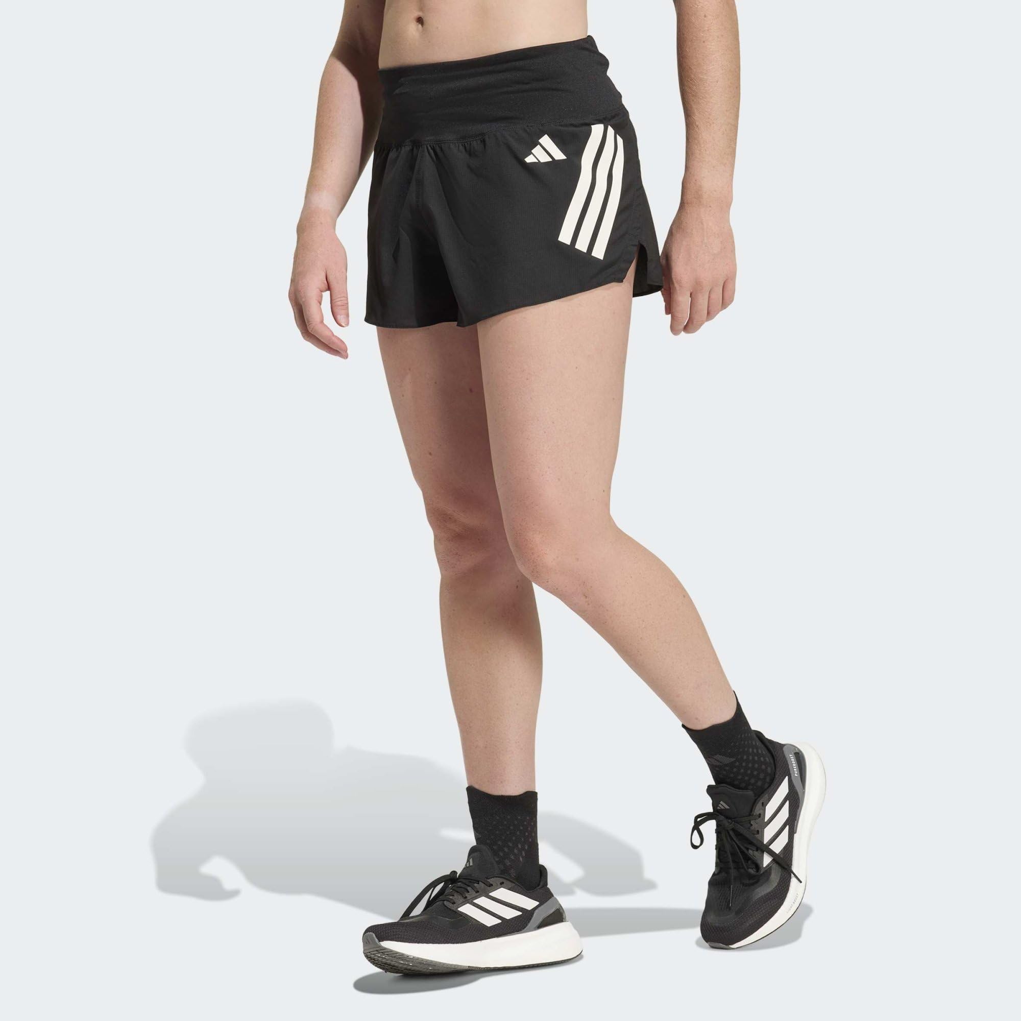 Adidas Femme Adi365 Running Formotion Iconic Shorts Black XL 4 inch