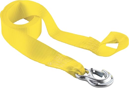 SmartStraps Tow Strap - 2x20 YW ATV Tow Strap 2,000lb