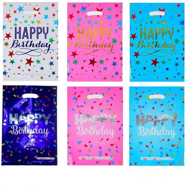 12 pezzi di sacchetti regalo a tema eroe comico in carta kraft, ideali
