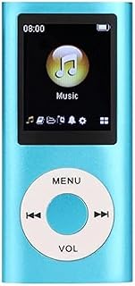Blue Music MP3 Player with External Card 16GB