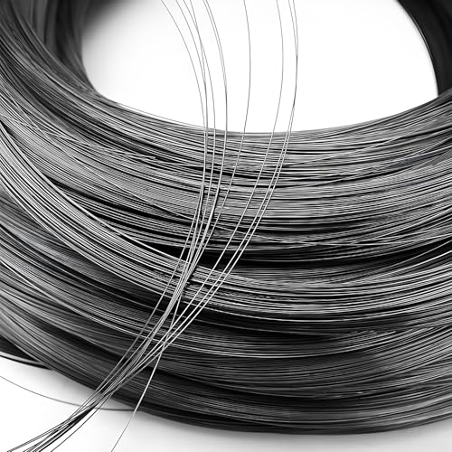 TEN-HIGH Alambre de acero para resortes 65Mn 0.35mm - Alambre para resortes trefilado en frío para piezas automotrices y maquinaria (1kg) miniatura 6