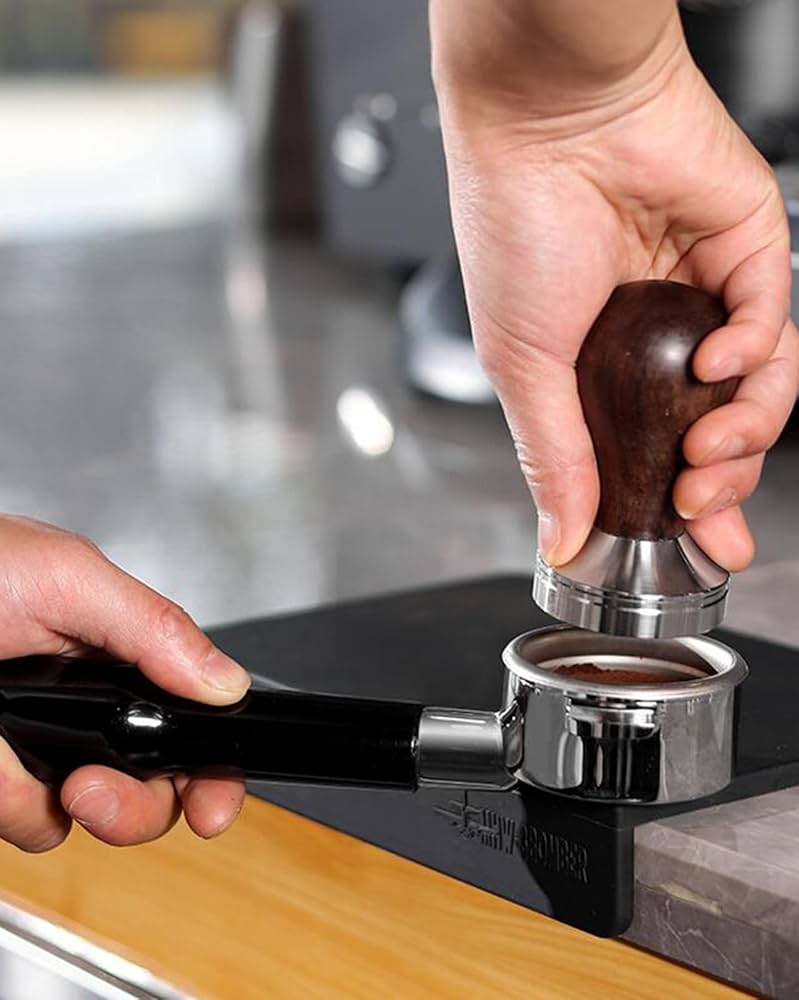 Amazon | エスプレッソマシンボトムレスポルタフィルター53MM