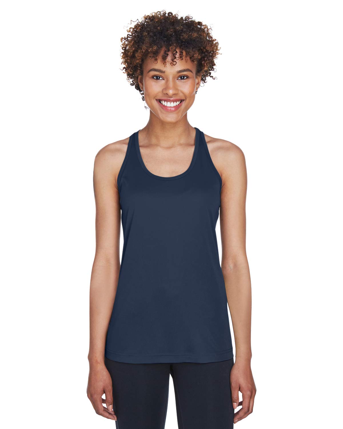 TEAM 365Ladies' Zone Performance Racerback Tank M SPORT DARK NAVY