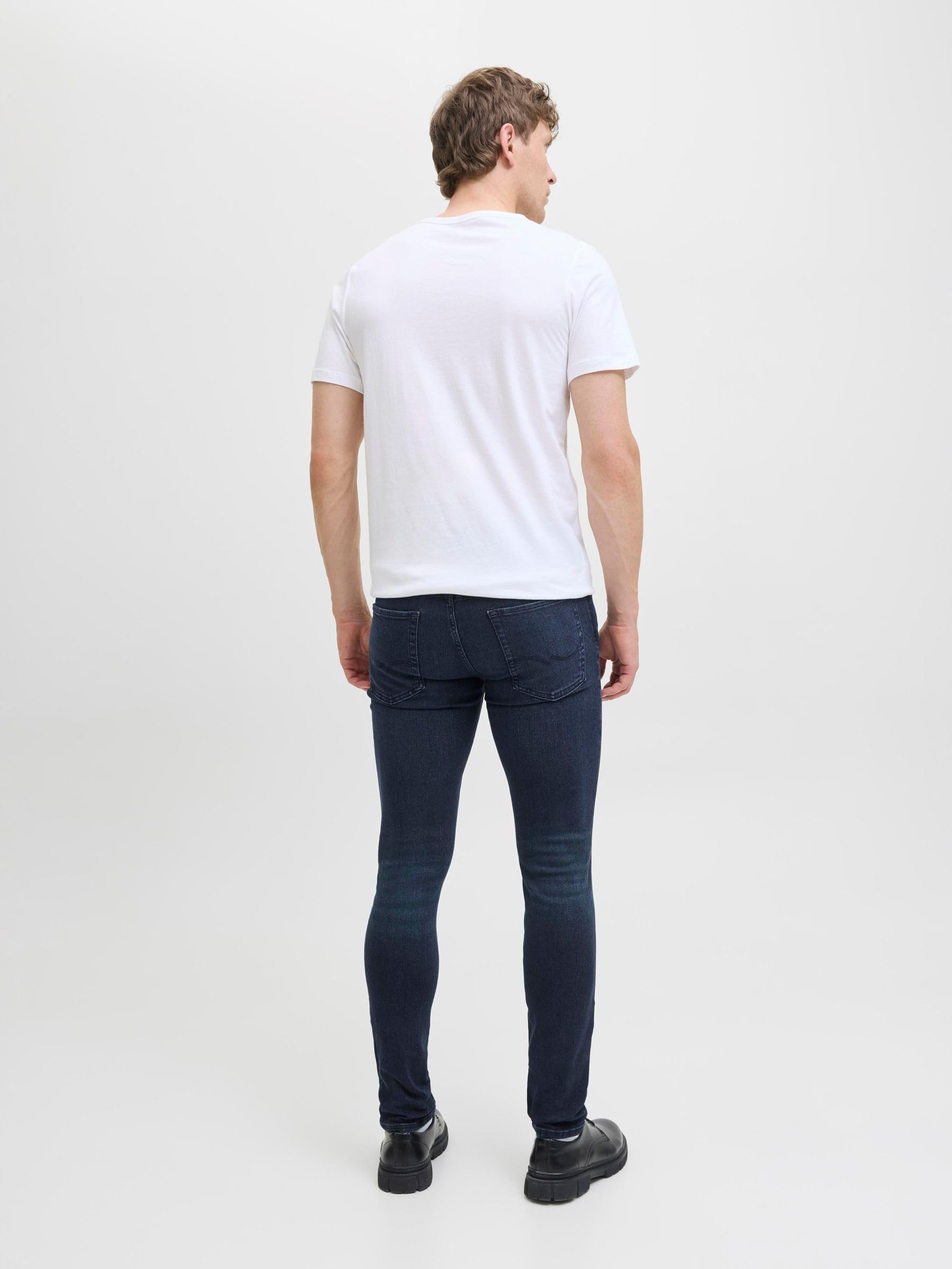 Jack & Jones Jjiliam Jjoriginal Am 816 Noos Jeansy o dopasowanym kroju Mężczyźni