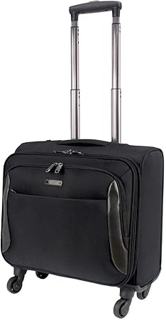 4 wheeled laptop bag Outlet